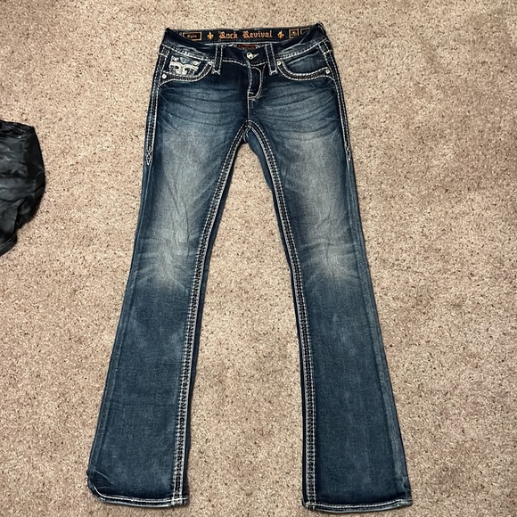 ❌SOLD❌Rock Revival Bootcut Jeans - Picture 3 of 8